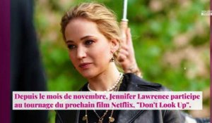 Jennifer Lawrence : l'actrice se blesse sur le tournage de son dernier film