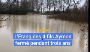 MÉTEREN - Trois ans de travaux pour l'étang des 4 fils Aymon