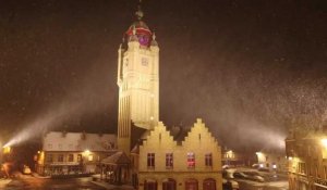 Neige : peu à peu, les flocons recouvrent la Flandre