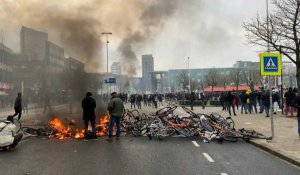 Pays-Bas: heurts entre police et manifestants anti couvre-feu