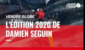 VIDÉO. Vendée Globe. L'édition 2020 de Damien Seguin sur Groupe Apicil