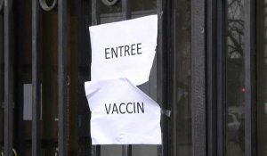 Covid-19: à Strasbourg, "sentiment de frustration" dans un centre de vaccination