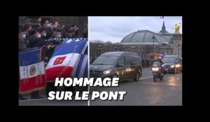 À Paris, l'hommage aux trois soldats morts au Mali