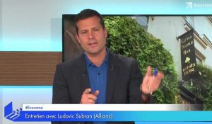 Ludovic Subran (Allianz) : "Les vraies interrogations vont se porter sur la reprise économique !"