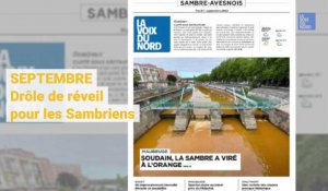 Sambre-Avesnois : l'année 2020 en douze Unes