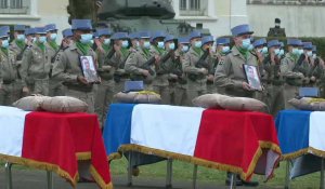 Soldats tués au Mali: cérémonie d'hommage à Thierville-sur-Meuse