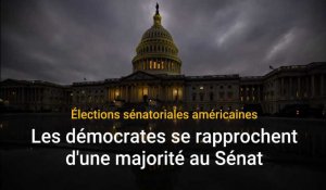 USA : les démocrates se rapprochent d'une majorité au Sénat