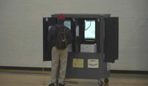 USA: les électeurs d'Atlanta votent pour les sénatoriales en Géorgie