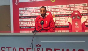 Stade de Reims - Dijon : l'après-match avec Yunis Abdelhamid