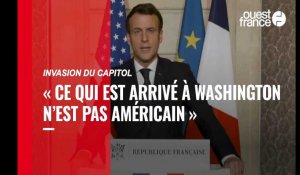 Invasion au Capitole. « Ce qui est arrivé à Washington n’est pas américain »