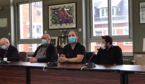 Lancement campagne de vaccination contre le Covid à l’hôpital de Valenciennes