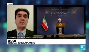 Nucléaire iranien:"Il n'est pas question pour les Iraniens de renégocier un accord"