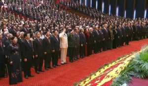 Cérémonie d'ouverture du 13e congrès du Parti communiste vietnamien