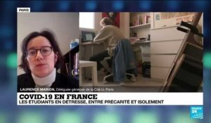 Covid-19 en France : les étudiants en détresse, entre précarité et isolement