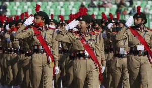 Inde : cérémonie et parade militaire pour le Jour de la République