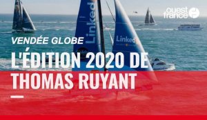 VIDÉO. Vendée Globe. L'édition 2020 de Thomas Ruyant sur LinkedOut