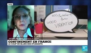 Confinement en France : le coup de blues des étudiants étrangers