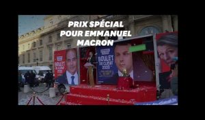 Greenpeace remet les "boulets du climat" 2020 avec un prix spécial à Macron