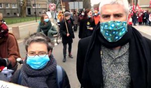 Manifestation des enseignants Lille : « on va perdre deux classes alors que nos effectifs sont constants »