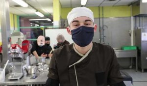 Tourcoing : Jorgen apprenti en BTM pâtisserie au CEFMA