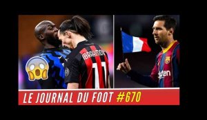 Clash LUKAKU - IBRAHIMOVIC : ce qu'ils se sont dit ! Le clan MESSI dément qu'il apprend le français