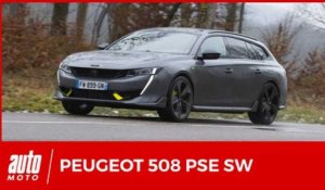 Essai Peugeot 508 PSE SW : le bonheur est dans le prêt