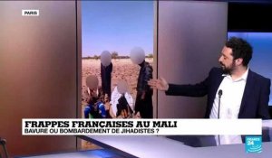 Frappes françaises au Mali : bavure ou bombardement de jihadistes ?