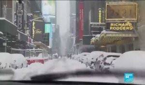 Tempête de neige aux États-Unis : état d'urgence à New York