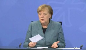 Virus: Merkel défend les livraisons de vaccin "plus lentes" dans l'UE