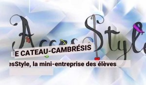 Le Cateau-Cambrésis : AccesStyle, la mini-entreprise des élèves du collège Jean-Rostand