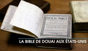 Une bible de Douai dans les mains de Joe Biden ?
