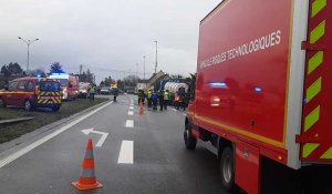 Vitry-en-Artois : un homme décède dans un choc avec un camion-citerne