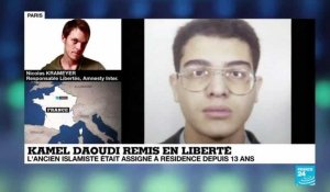 France : Kamel Daoudi, le plus ancien assigné à résidence du pays libéré