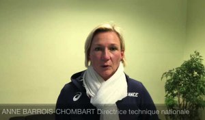 Anne Barrois-Chombart, nouvelle directrice technique nationale par intérim de la Fédération française d'athlétisme