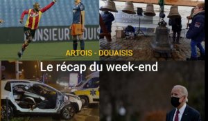 Arras, Lens, Douai et Béthune: du RC Lens, Ikéa, des cloches et Joe Biden, le récap des infos du week-end 