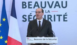 Le Premier ministre Jean Castex lance le "Beauvau de la sécurité"
