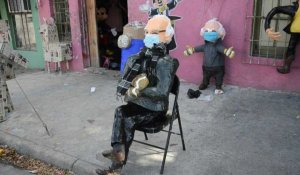 Un atelier de piñata mexicain recrée le mème viral de Bernie Sanders