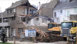 A Wimereux, une maison démolie avenue Foch