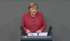 Brexit: "encore une chance de parvenir à un accord" (Merkel)