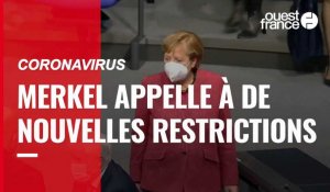 Coronavirus. Angela Merkel appelle à de nouvelles restrictions en Allemagne