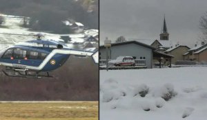 Crash d'hélicoptère: Bonvillard toujours dans le brouillard