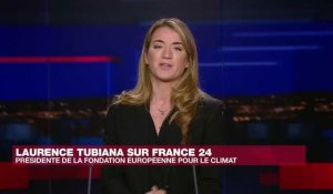 Laurence Tubiana : "Nous vivons une remobilisation politique contre le changement climatique"