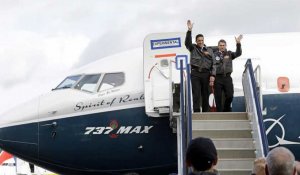 Soulagement pour Boeing après le premier vol commercial de son 737 MAX, cloué au sol depuis 20 mois