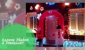 Artois-Douaisis : notre compilation de vos photos de maisons illuminées ou décorées pour Noël