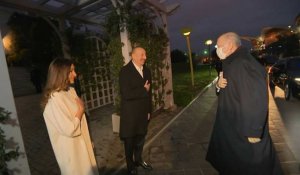 Erdogan reçu par le président Aliev à Bakou