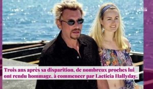 Johnny Hallyday : Laeticia Hallyday lui rend un nouvel hommage sur Twitter