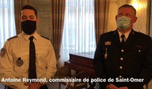 Violences conjugales dans l'Audomarois: les dispositifs mis en place dans les zones police et gendarmerie