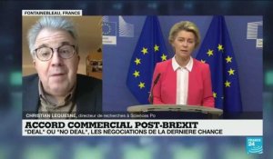Accord commercial post-Brexit : vers un "no deal" ?