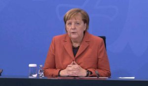 Angela Merkel annonce la fermeture des magasins non essentiels en Allemagne