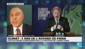 Climat : 5 ans de l'Accord de Paris